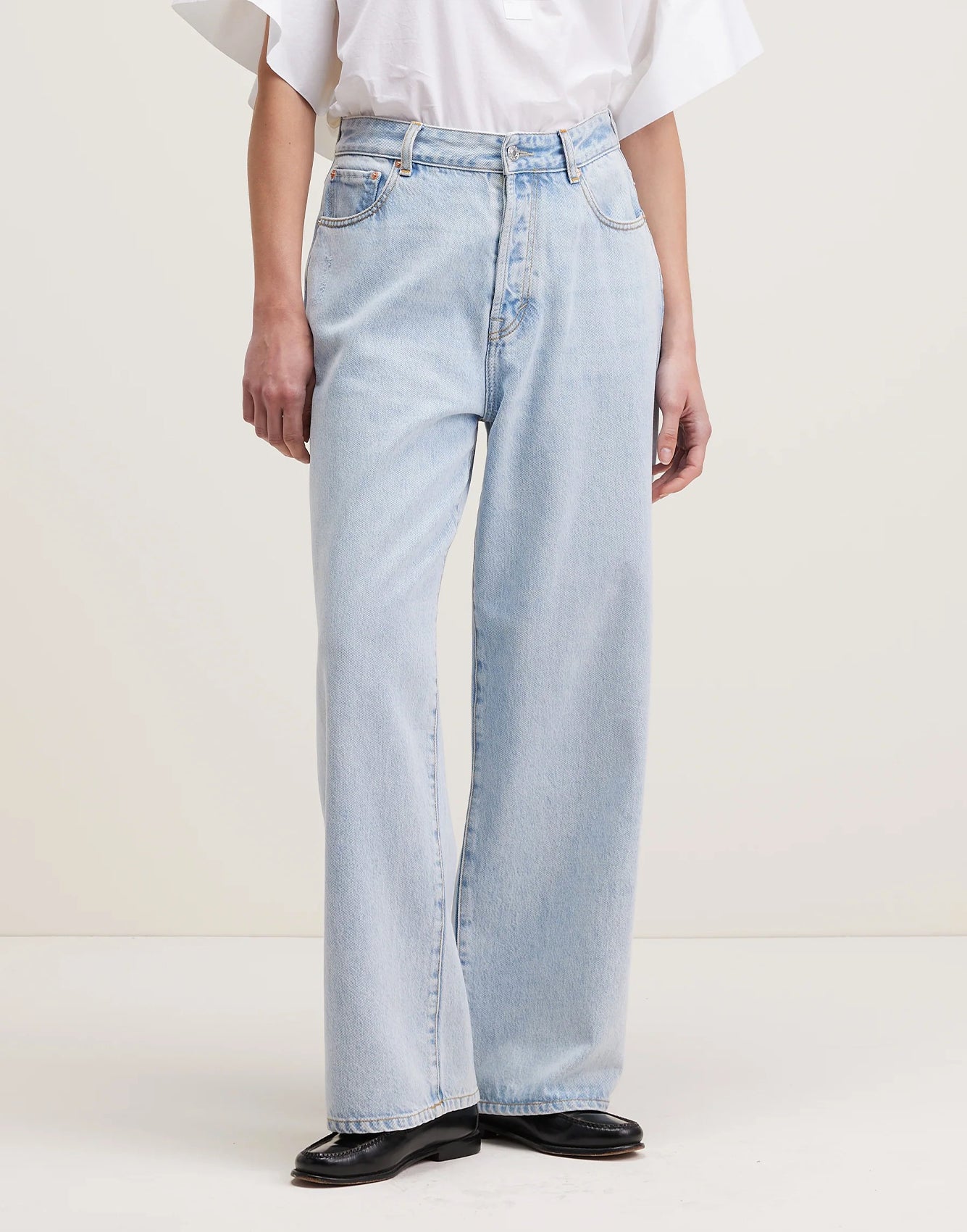 Bellerose Paty Jeans Used Light Blue