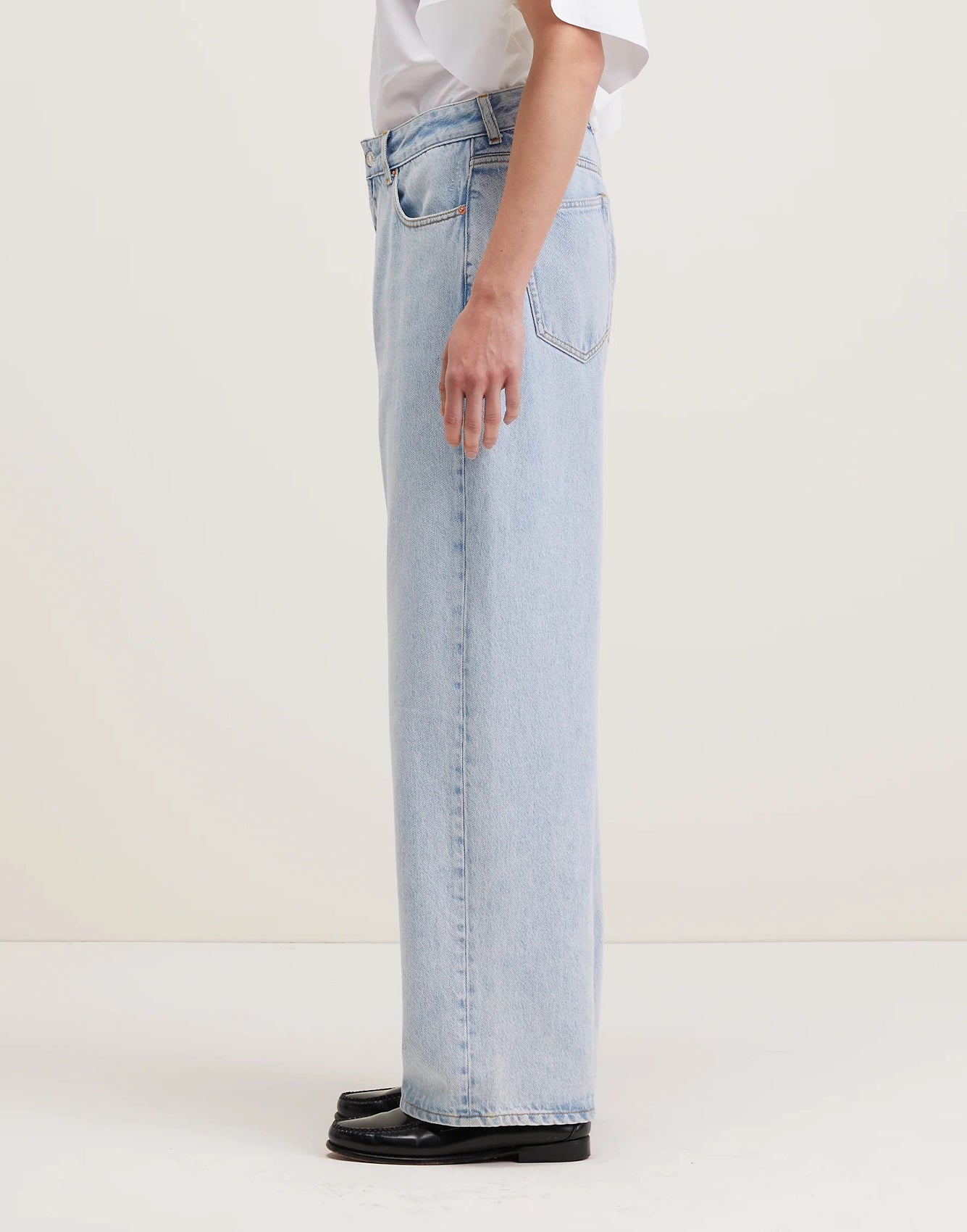 Bellerose Paty Jeans Used Light Blue