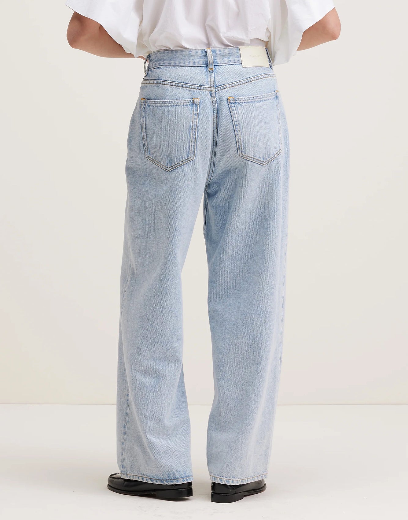 Bellerose Paty Jeans Used Light Blue