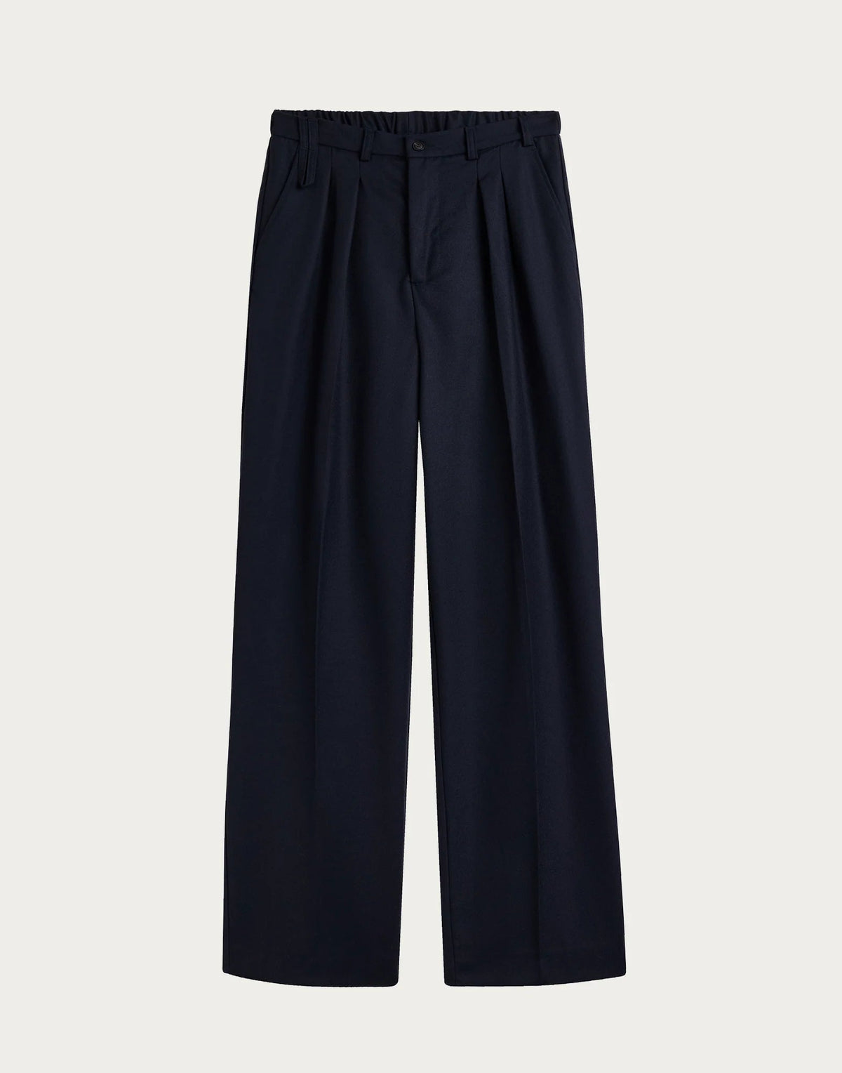 Homecore Paulo Sleek Navy Trousers