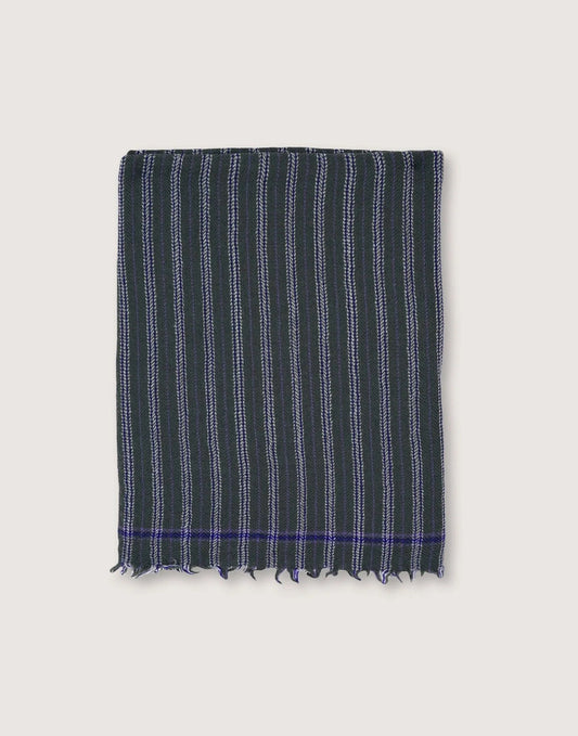 Moismont Wool Plaid N°80 Khaki