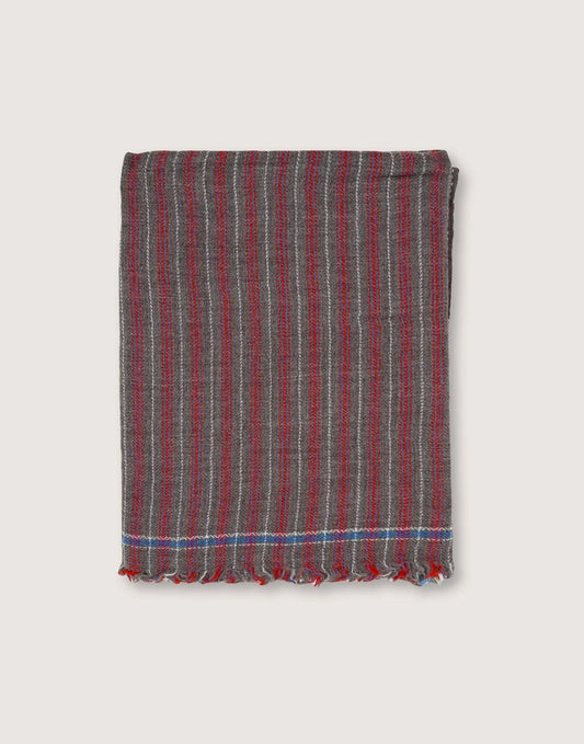 Moismont Wool Plaid N°80 Tomette