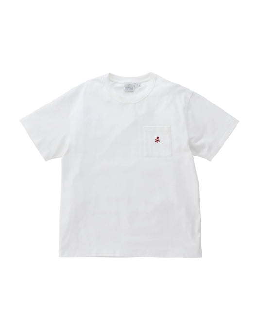 Gramicci Classic One Point Tee White