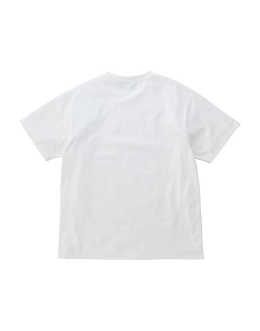 Gramicci Classic One Point Tee White