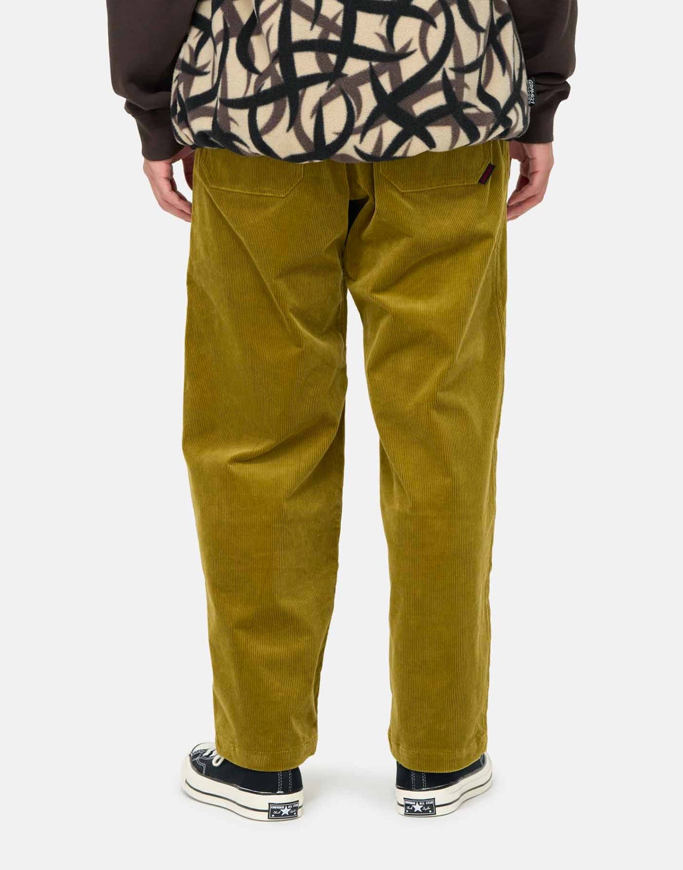 Gramicci Corduroy Double Knee Pant Dusted Mustard