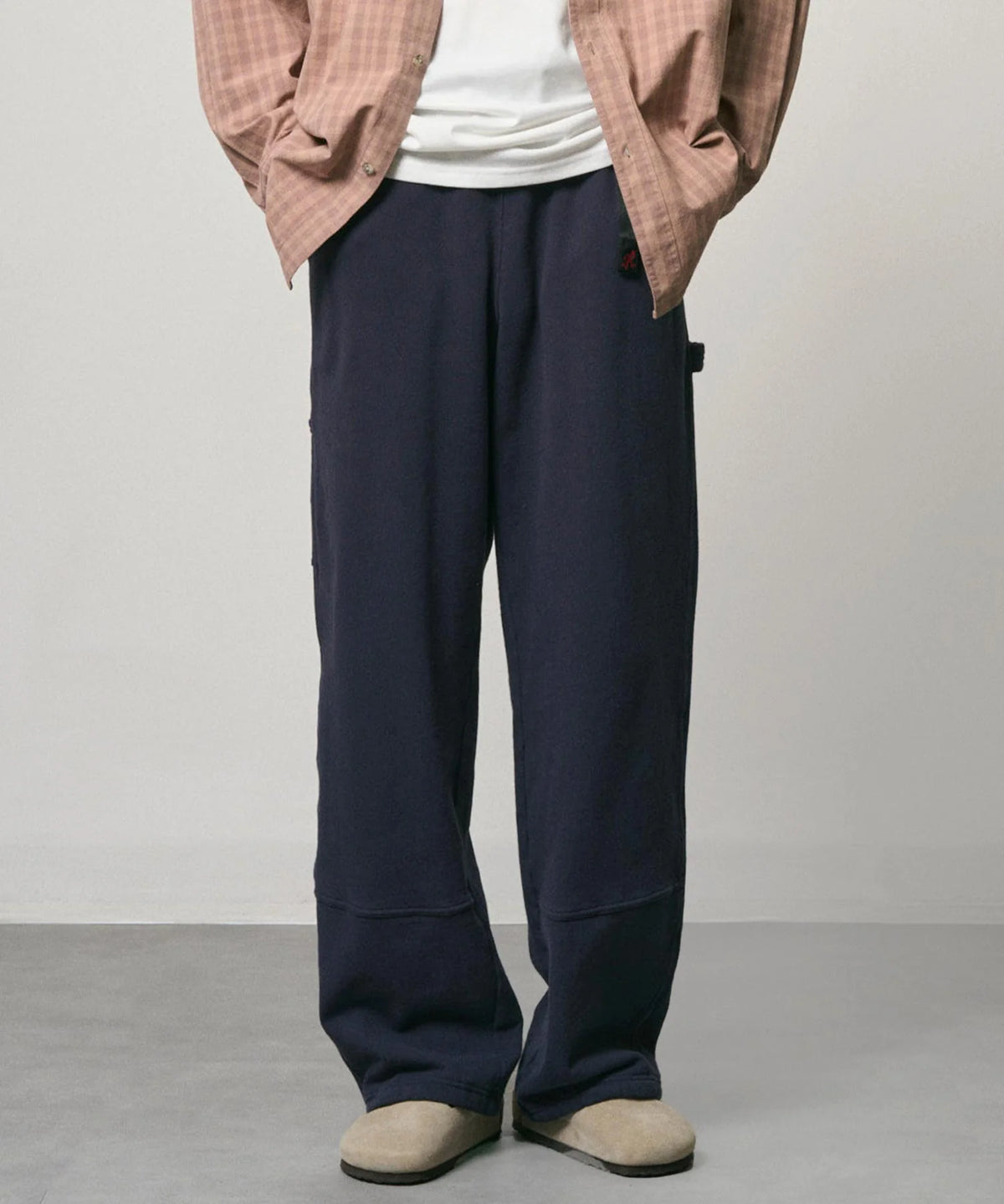 Gramicci Fleece Carpenter Pants Navy