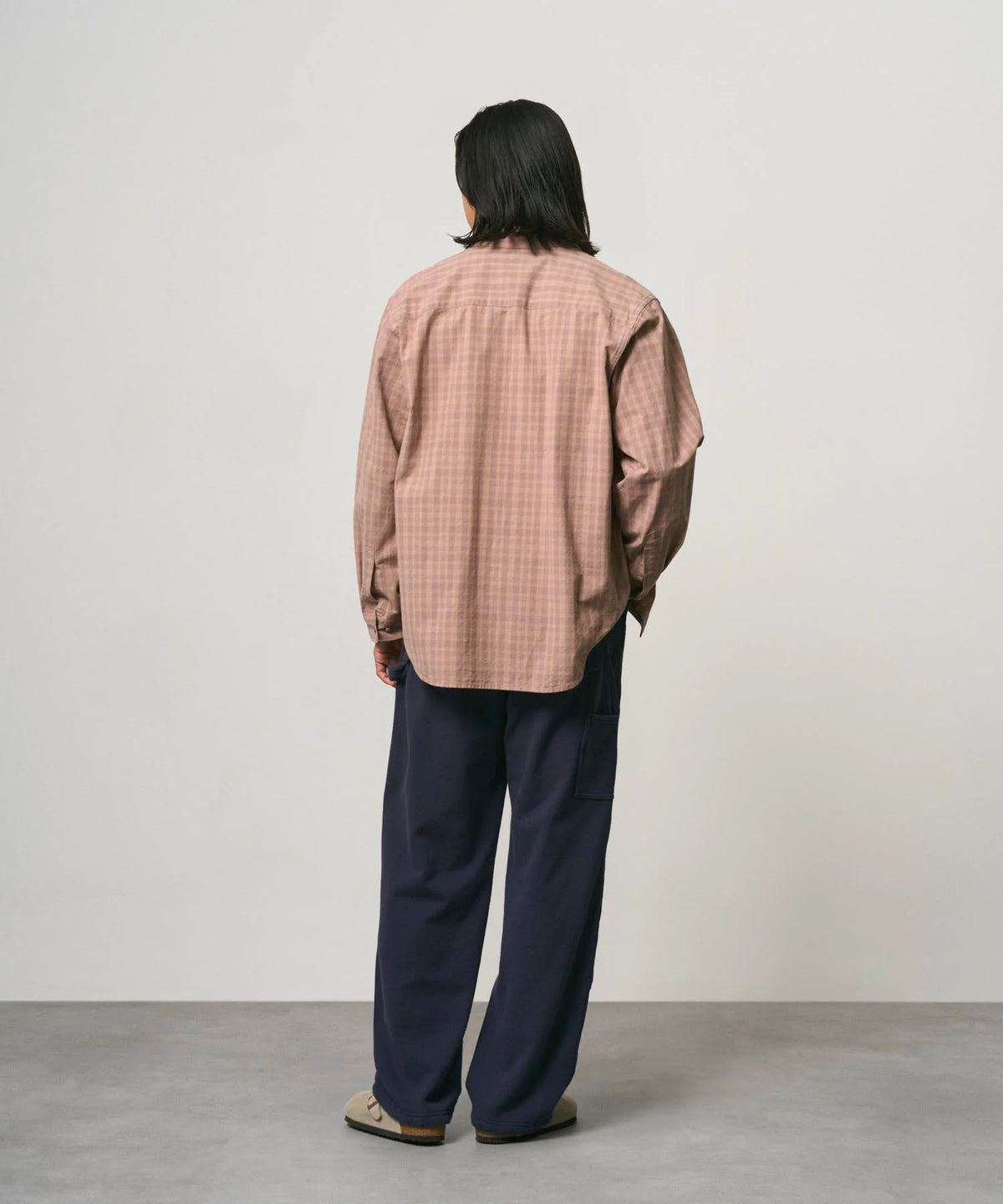 Gramicci Fleece Carpenter Pants Navy