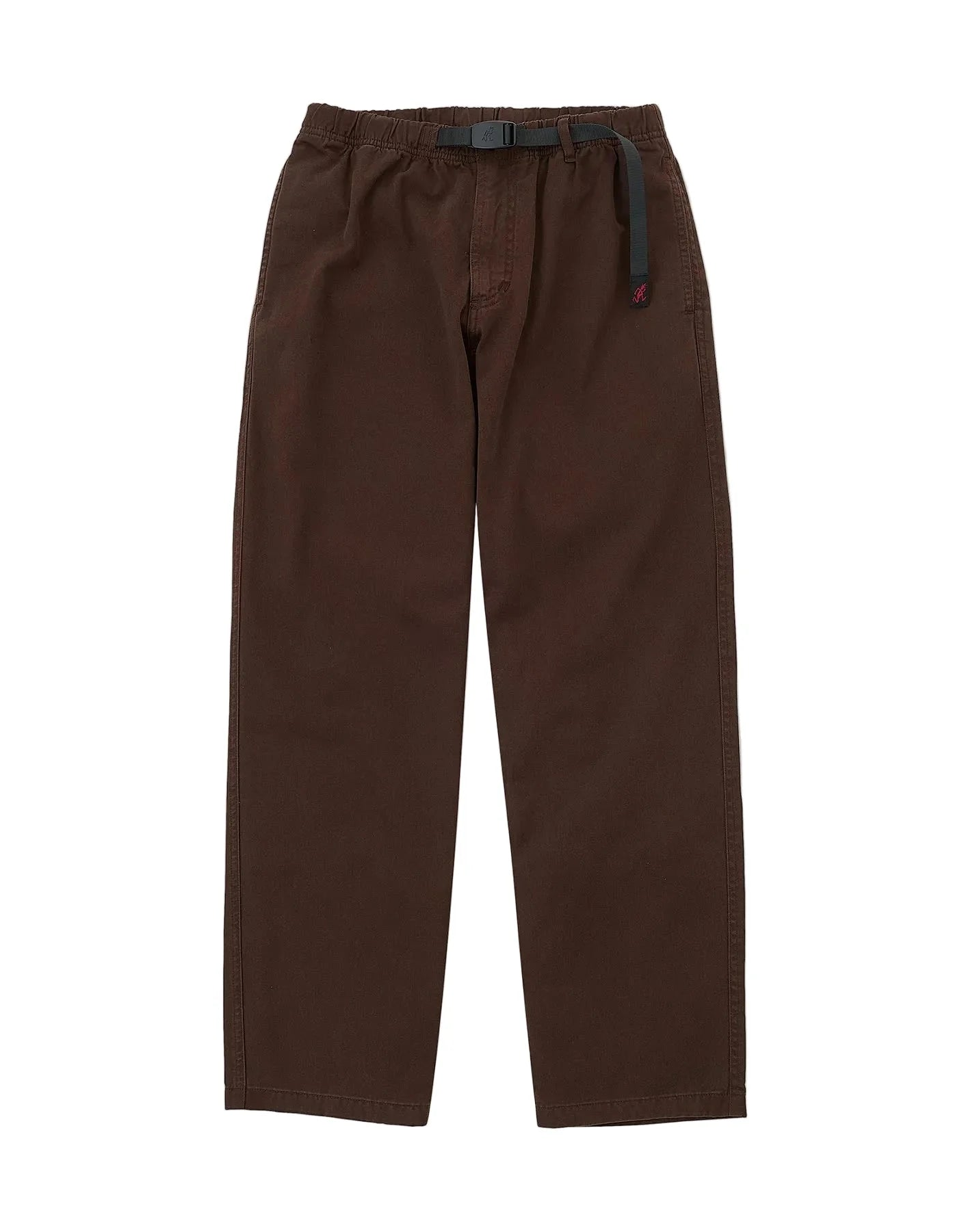 Gramicci G-Pant Straight Fit Pants Chocolate