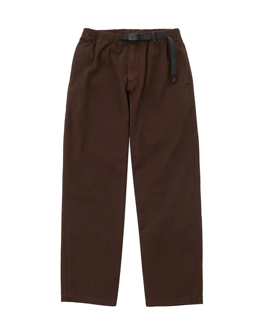 Gramicci G-Pant Straight Fit Pants Chocolate