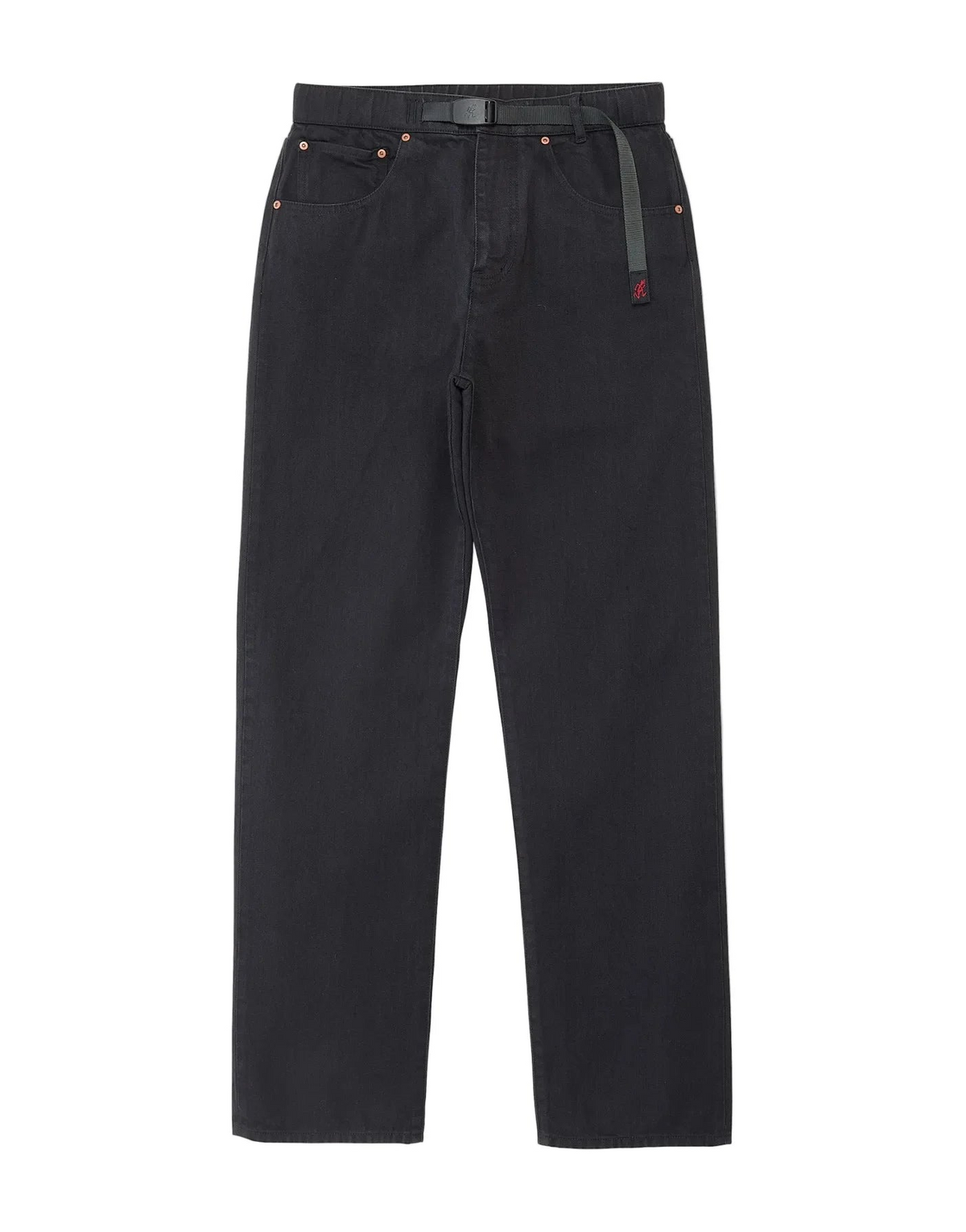 Gramicci Japanese Denim 5-Pocket Pants True Black