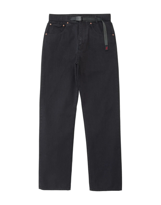Gramicci Japanese Denim 5-Pocket Pants True Black