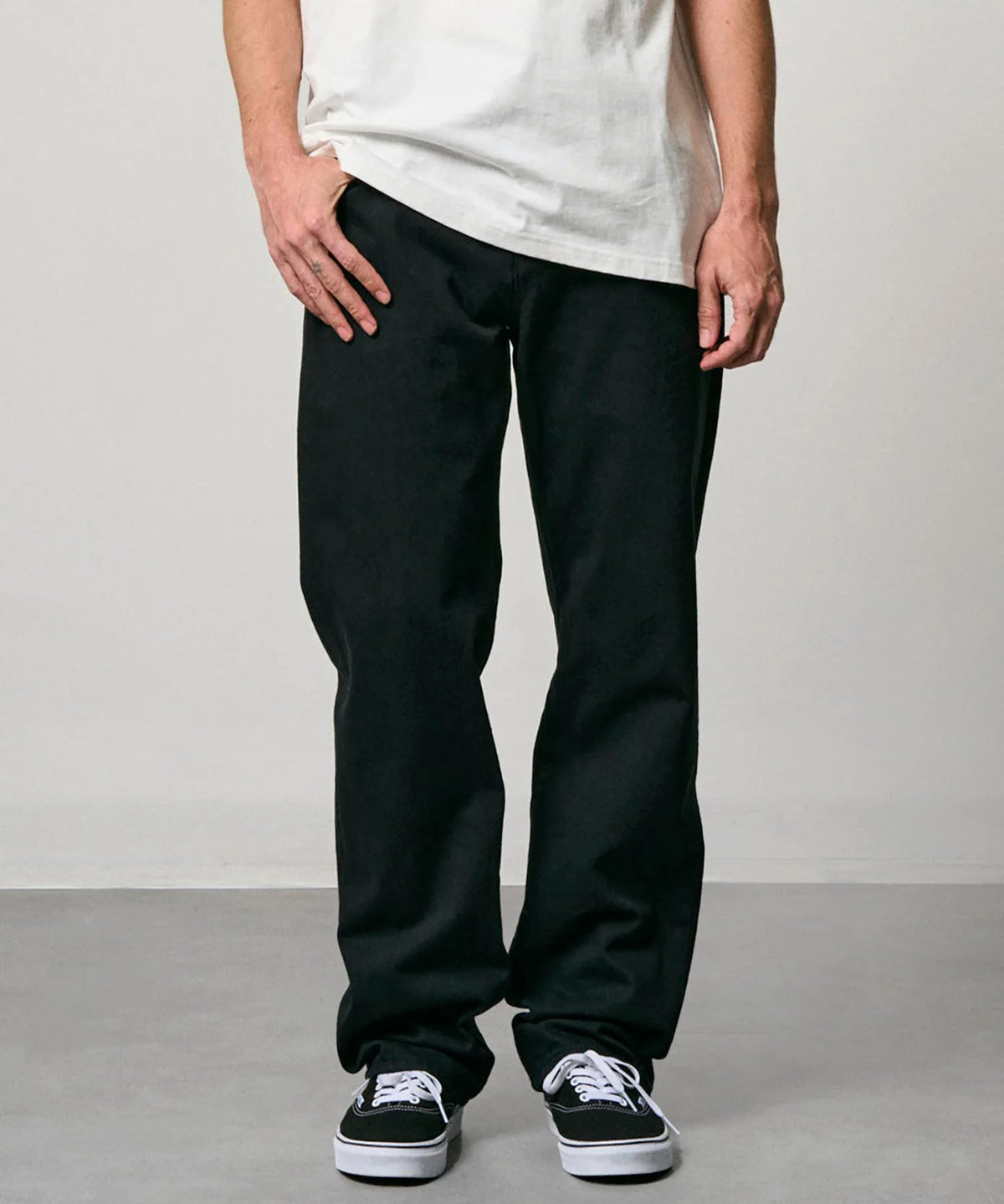 Gramicci Japanese Denim 5-Pocket Pants True Black