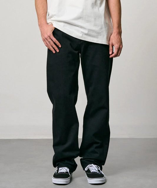 Gramicci Japanese Denim 5-Pocket Pants True Black