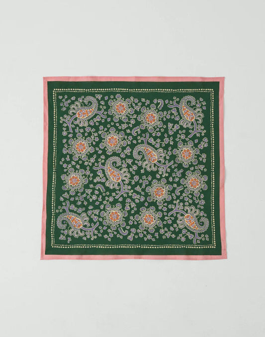 Toast Provencal Paisley Print Bandana Croft Green