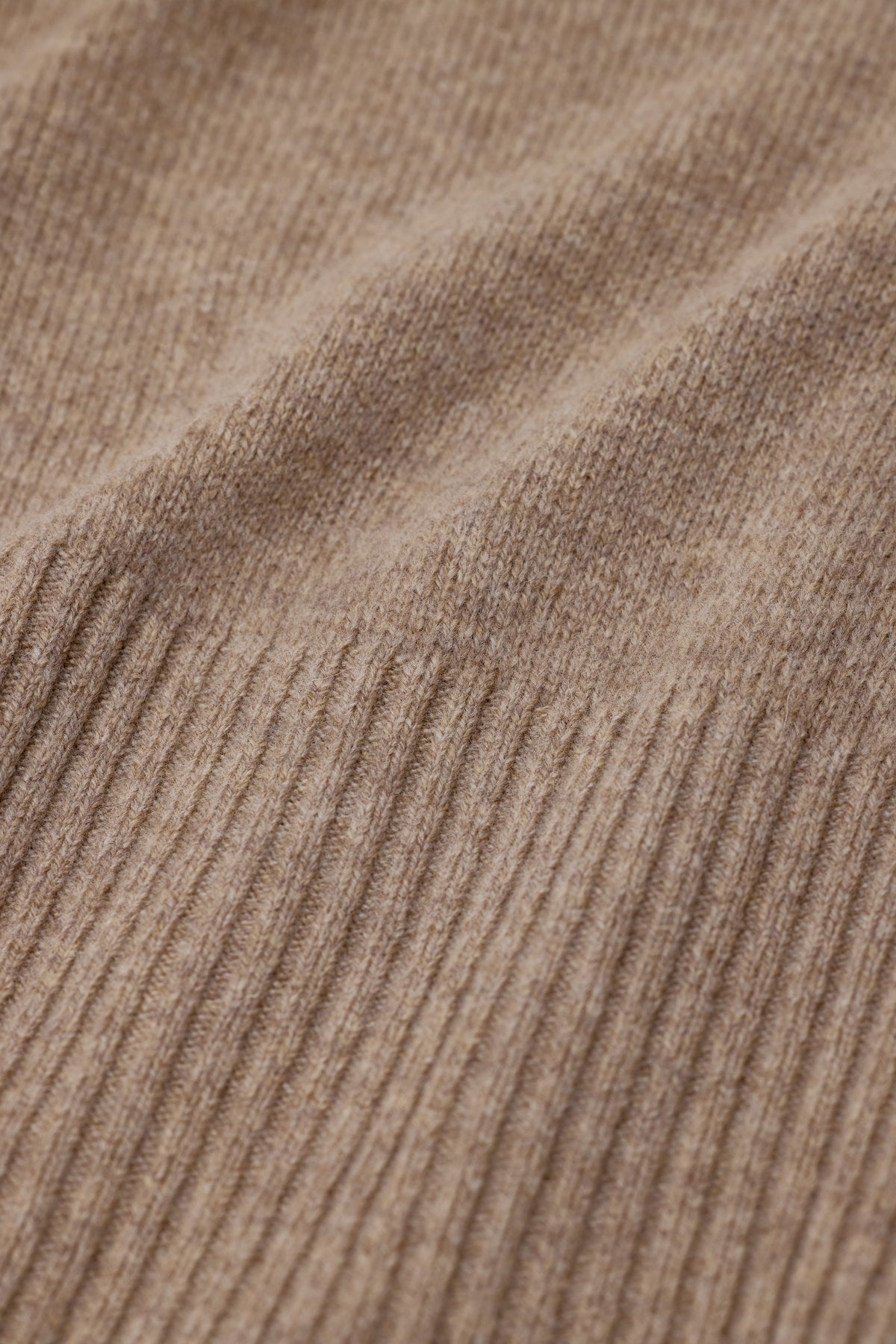 Closed Pure Wool Crewneck Knit Hazel Beige