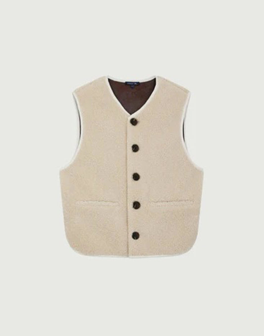 Soeur Fusil Faux Fur Vest