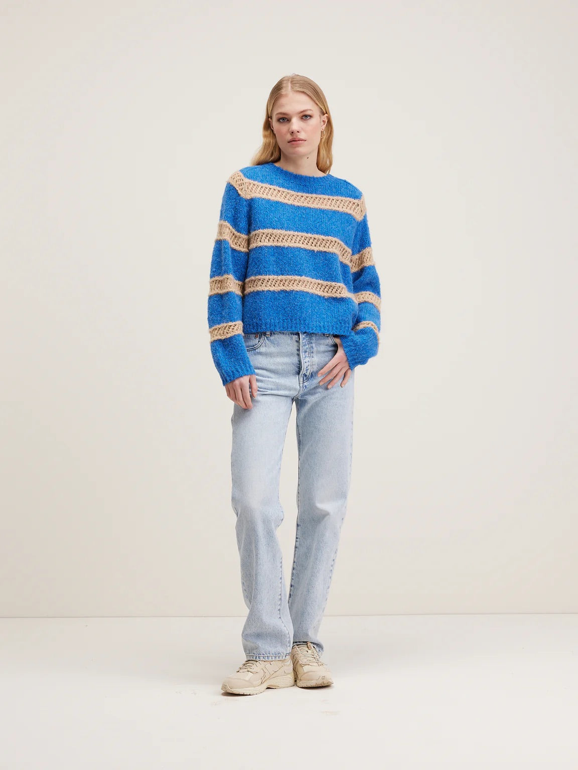 Bellerose Roft Sweater Sea