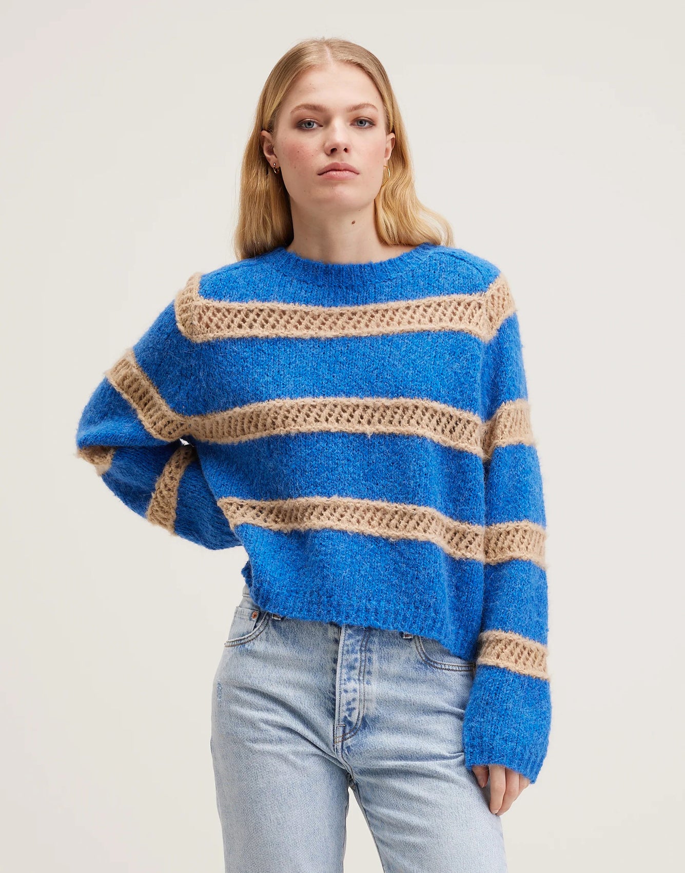 Bellerose Roft Sweater Sea