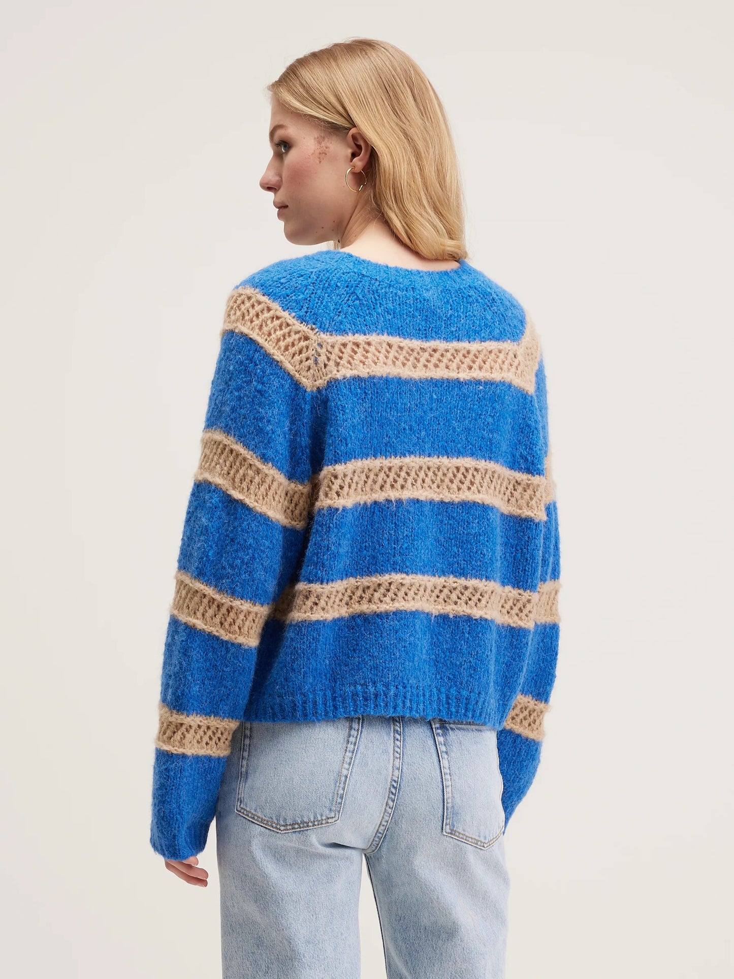 Bellerose Roft Sweater Sea