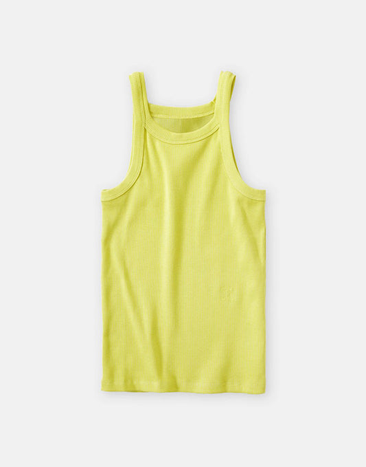 Closed Raced Top Primary Yellow