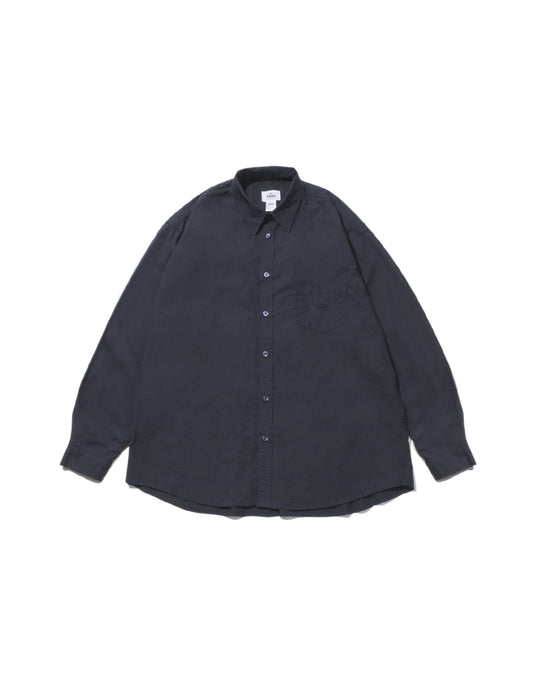 Kappy Relaxed Cotton Shirt Navy