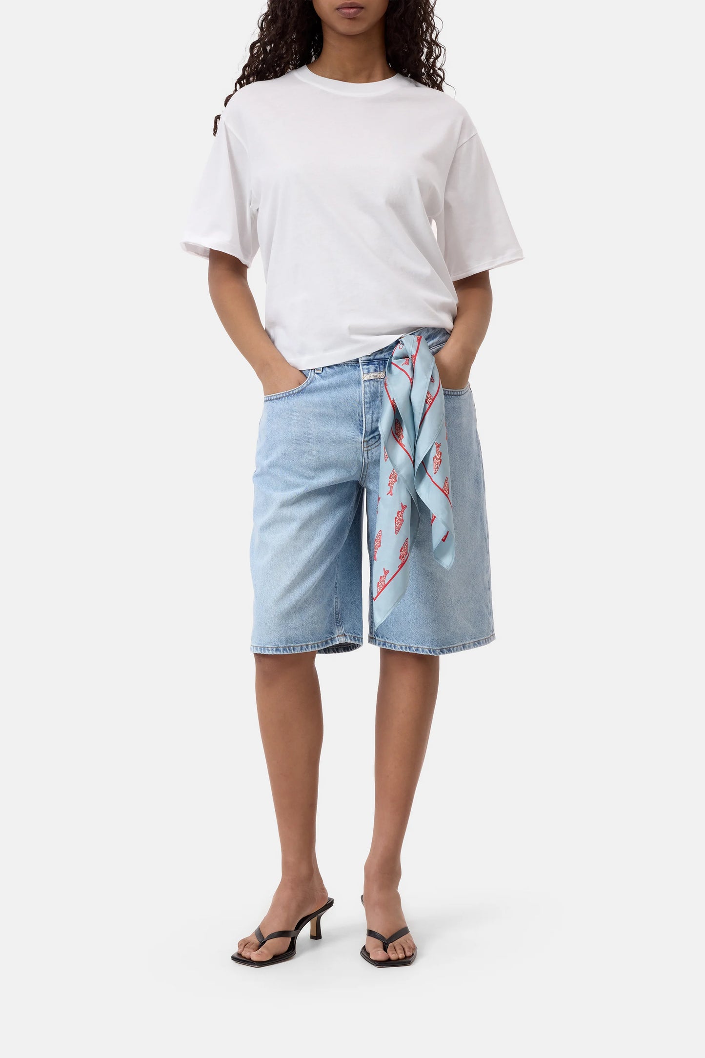 Closed Relaxed T-shirt White