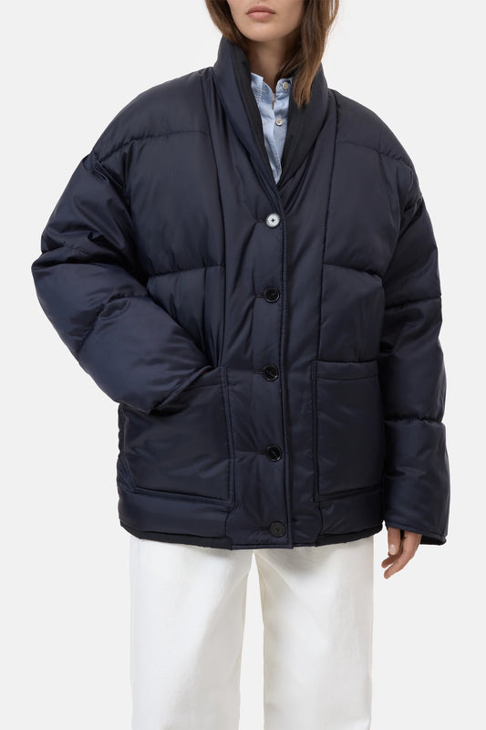 Closed Reversible jJacket Black