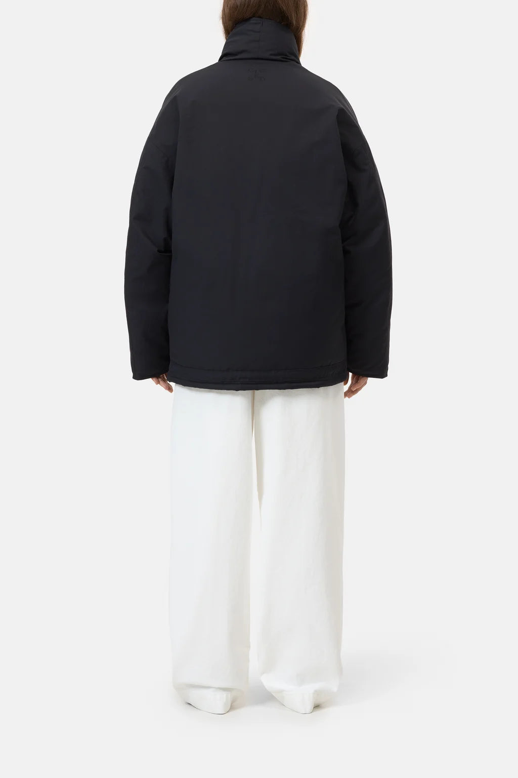 Closed Reversible Jacket Black