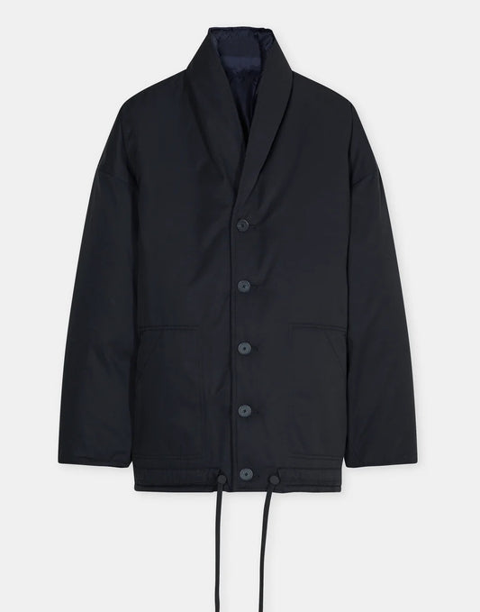 Closed Reversible jJacket Black