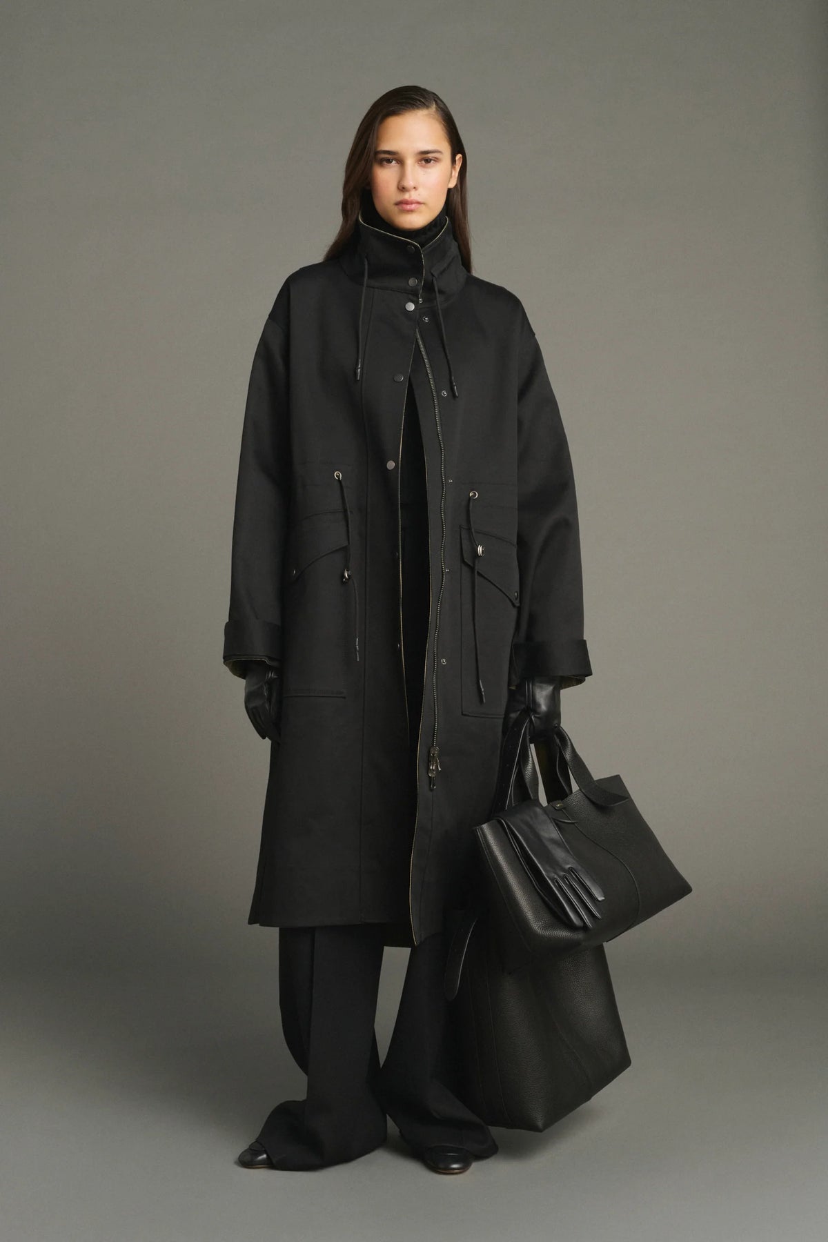Soeur Luce Reversible Parka Water-repellent