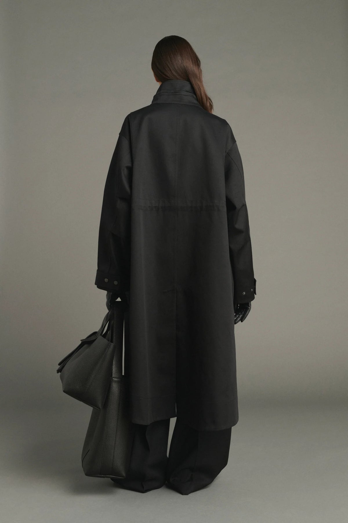 Soeur Luce Reversible Parka Water-repellent