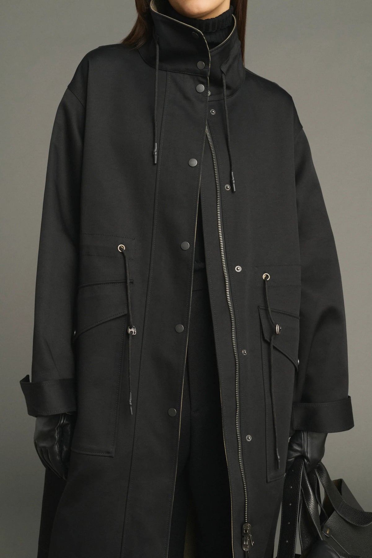 Soeur Luce Reversible Parka Water-repellent