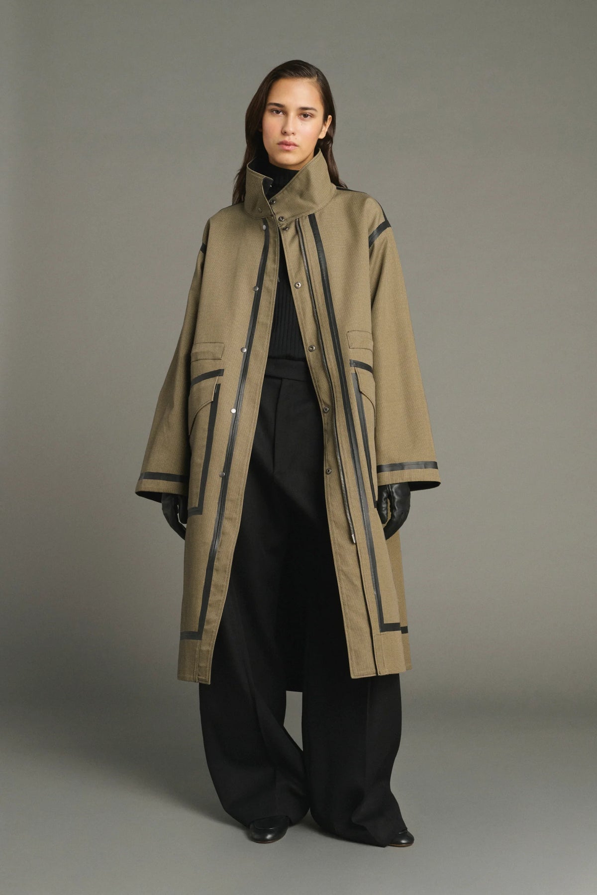 Soeur Luce Reversible Parka Water-repellent
