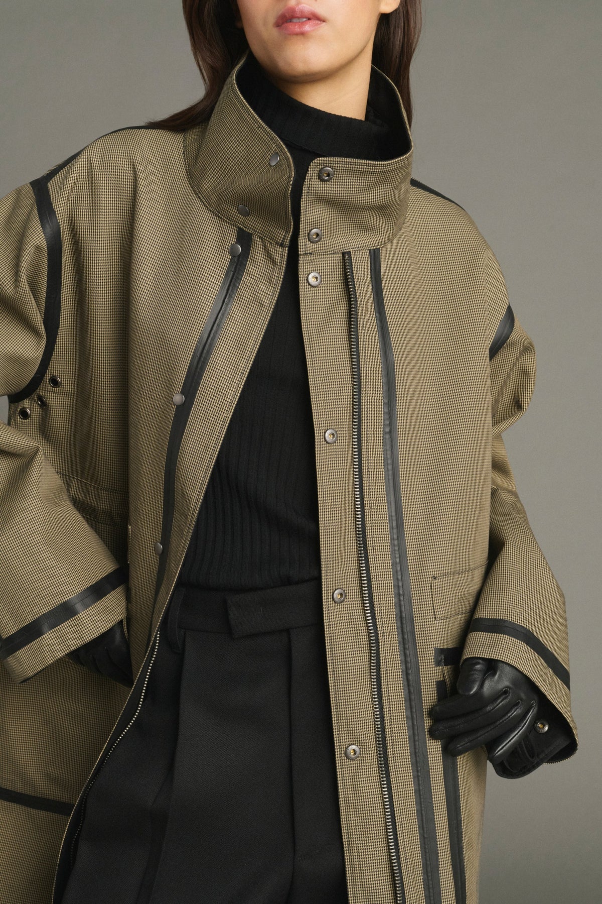 Soeur Luce Reversible Parka Water-repellent