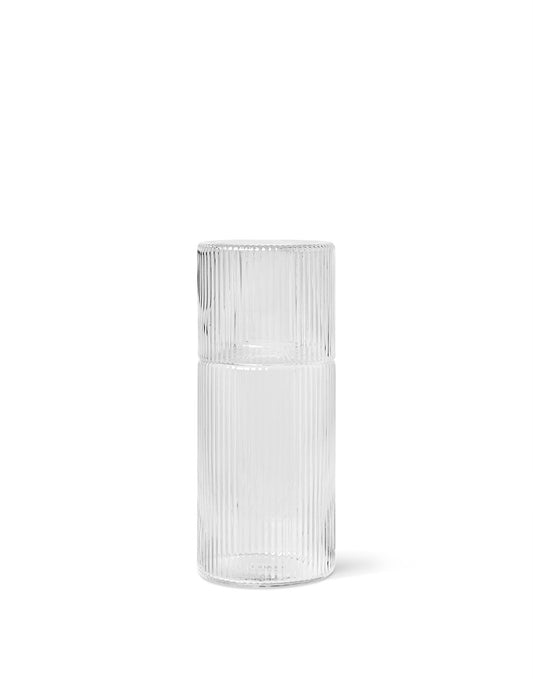 Ferm Living Ripple Carafe Set - Small