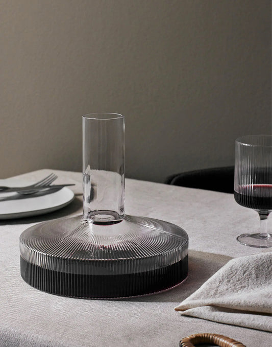 Ferm Living Ripple Wine Carafe