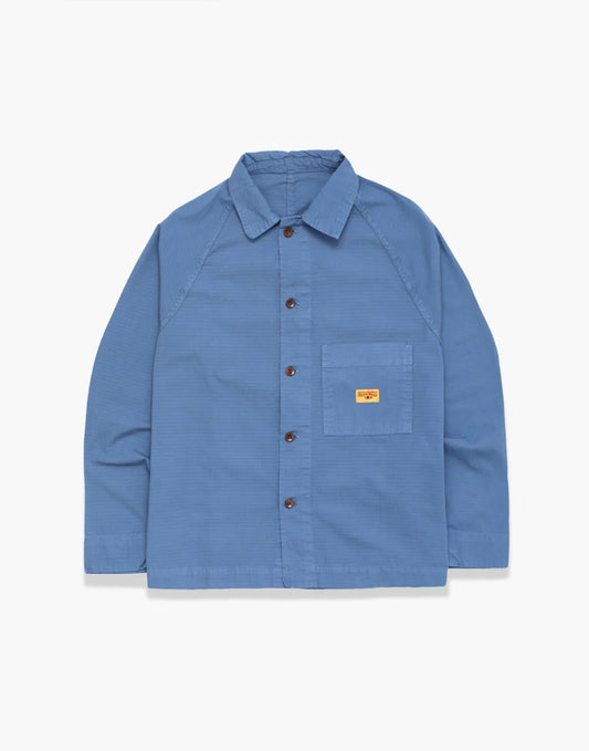 Service Works Ripstop Front Of House Jacket - Work Blue