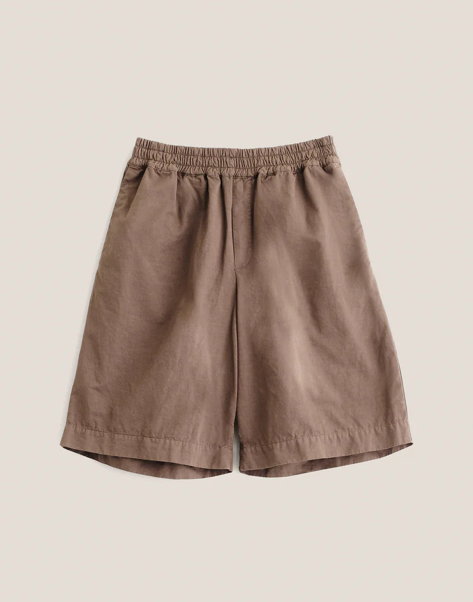 A Kind Of Guise Saleh Shorts Brown Impala