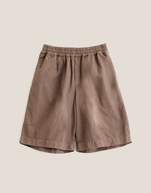 A Kind Of Guise Saleh Shorts Brown Impala