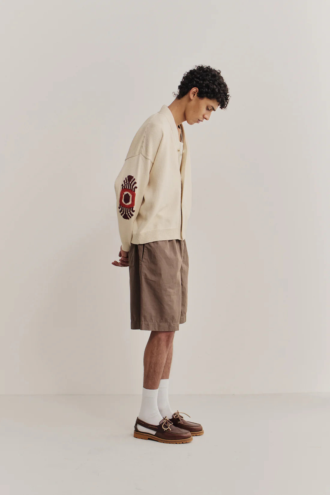 A Kind Of Guise Saleh Shorts Brown Impala