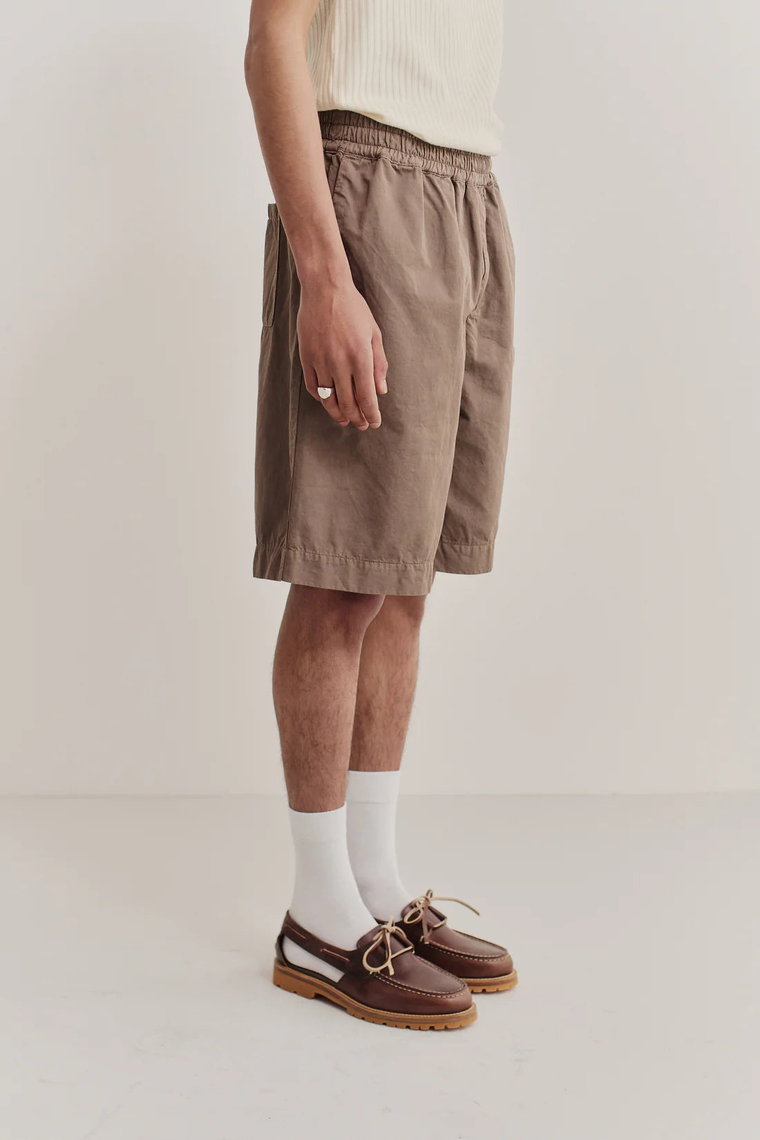 A Kind Of Guise Saleh Shorts Brown Impala