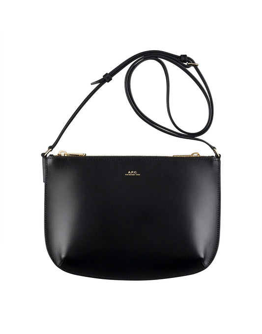 A.P.C. Sarah bag black
