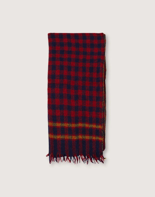 Moismont Scarf N°703 Navy Blue