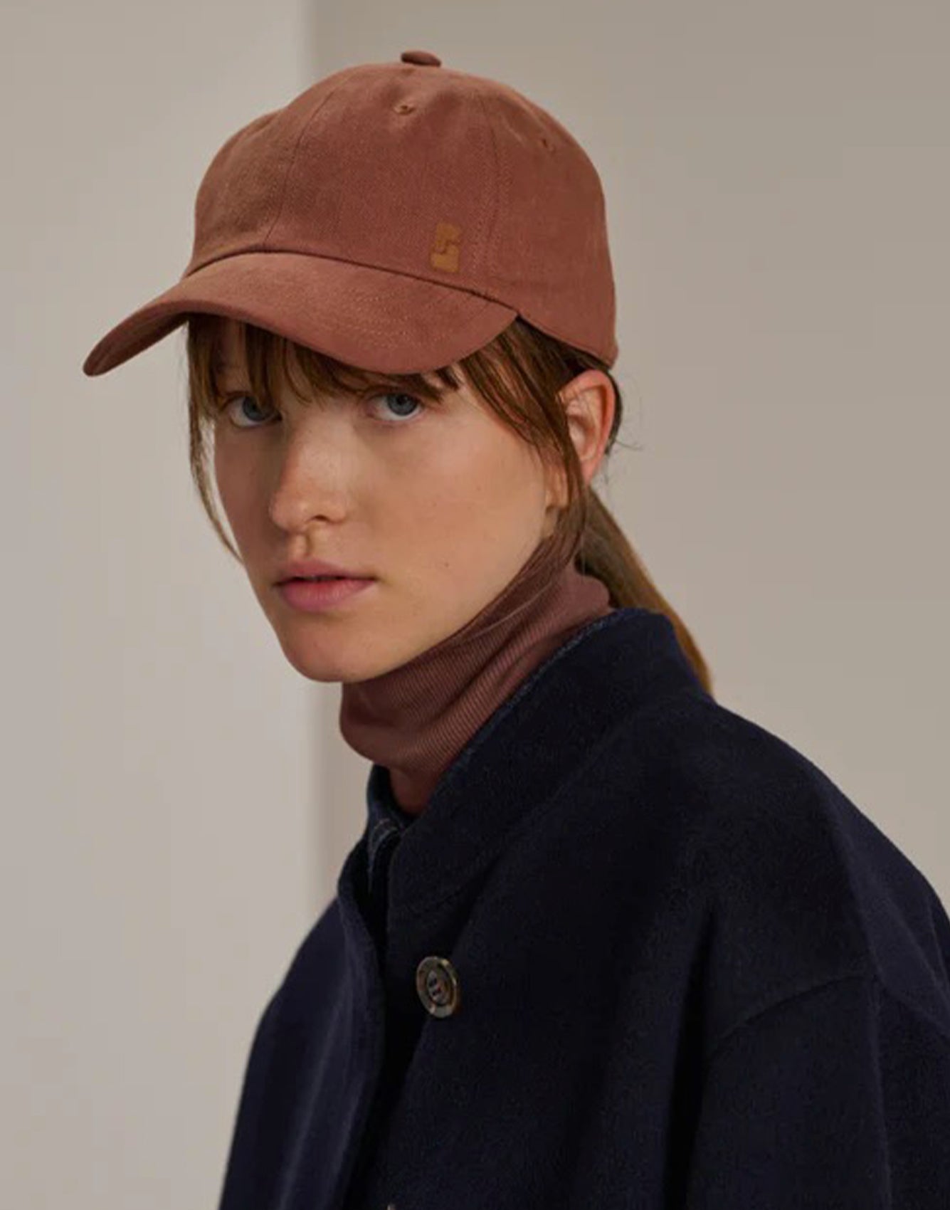 Soeur Serena Denim Old Rose Cap