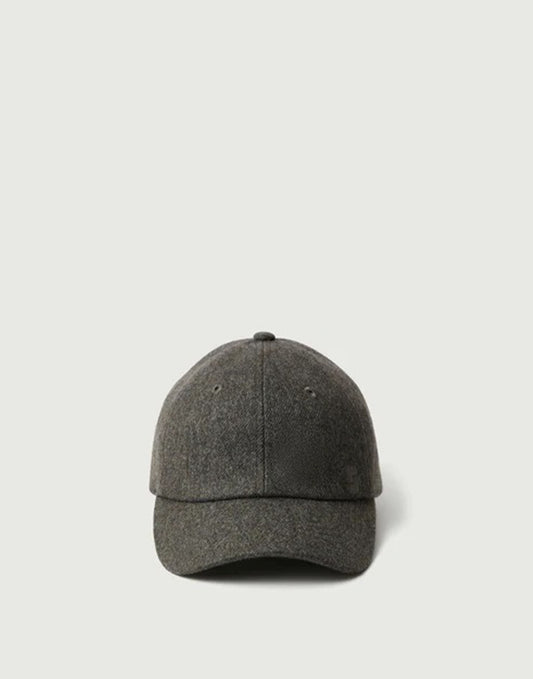 Soeur Serena Light Grey Wool Cap