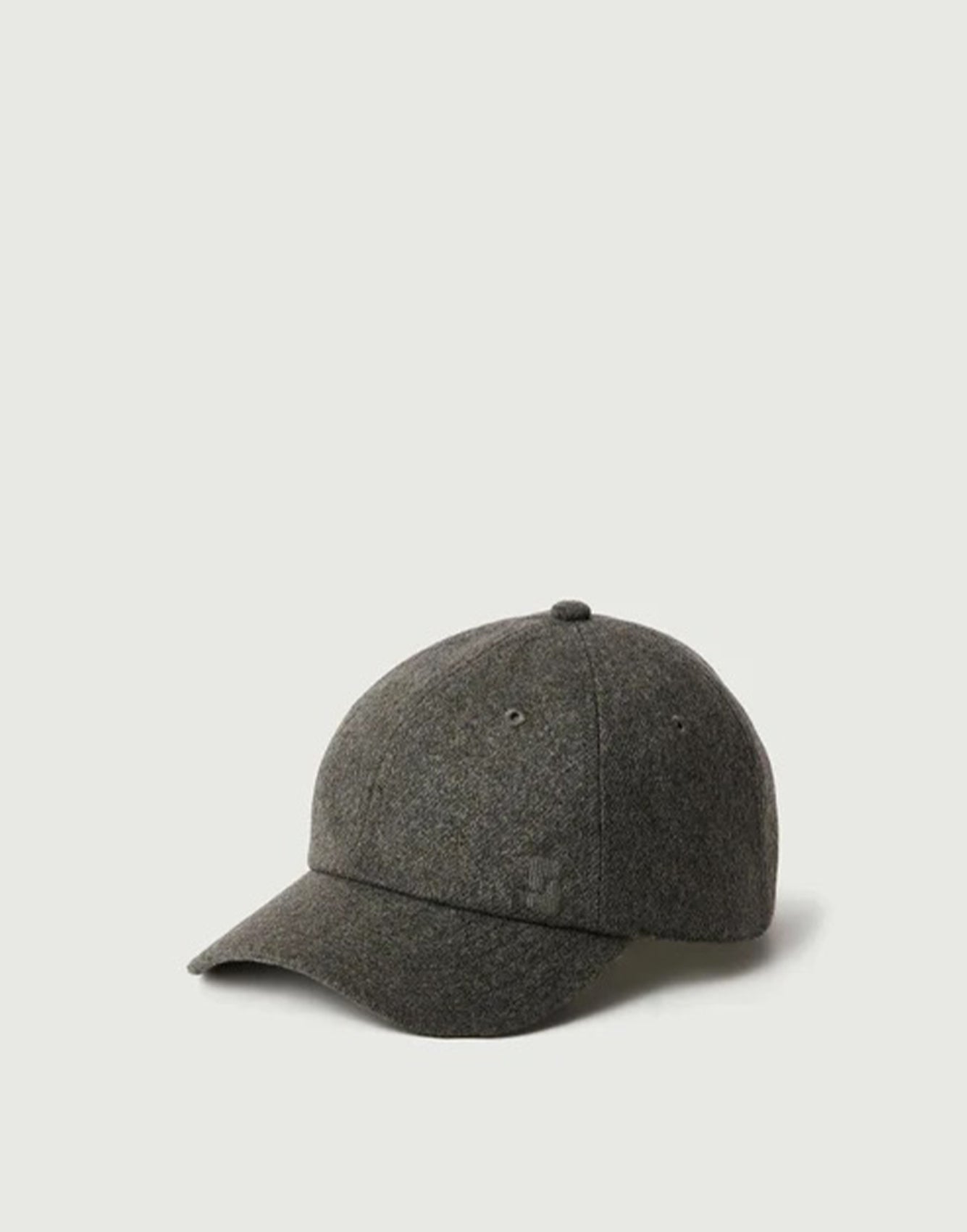 Soeur Serena Light Grey Wool Cap