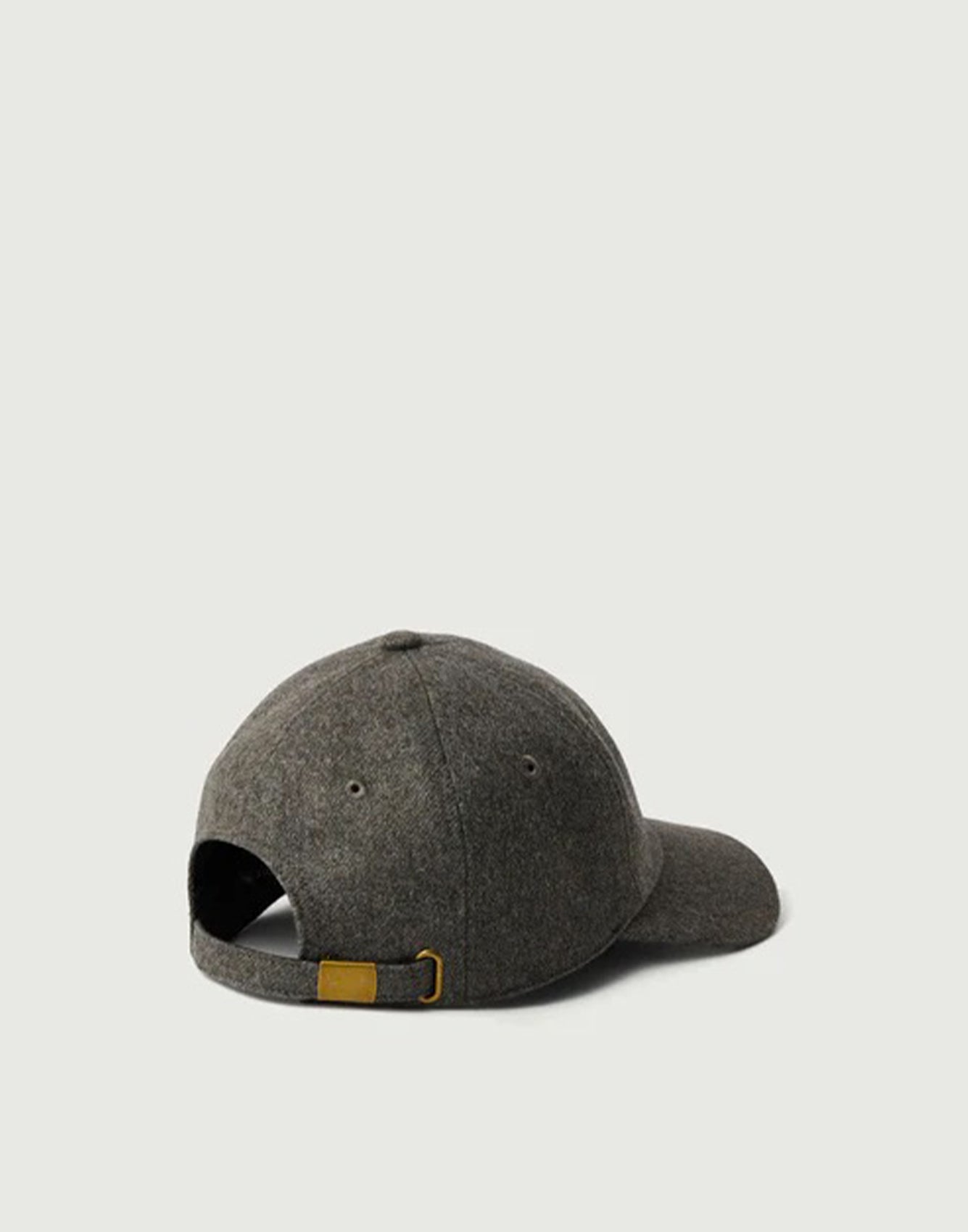 Soeur Serena Light Grey Wool Cap