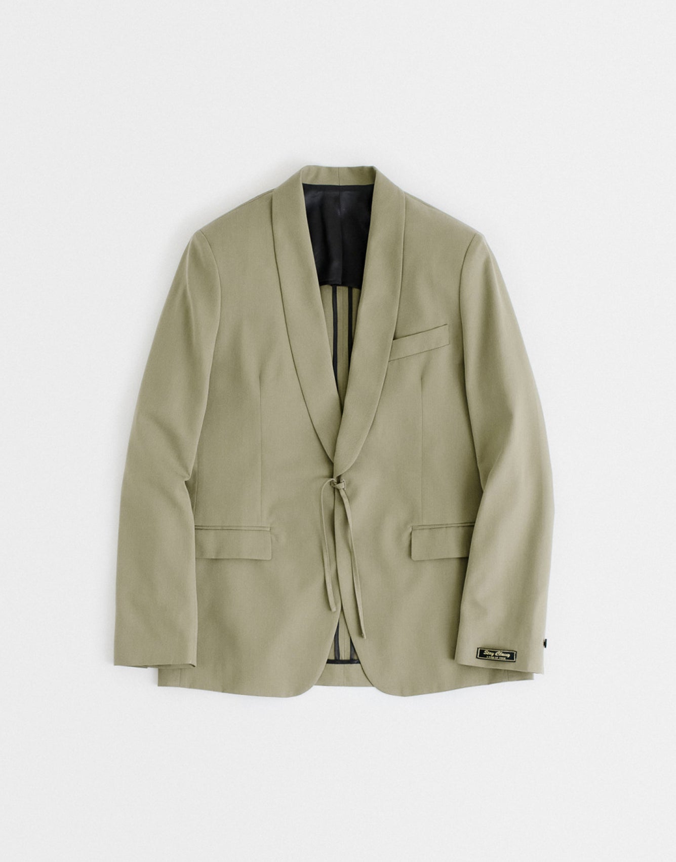 A Kind Of Guise Shinji Blazer Chulk Green