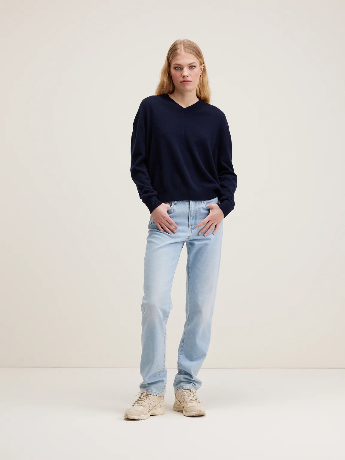 Bellerose Slax Sweater Navy