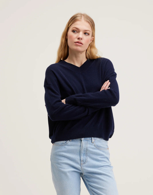 Bellerose Slax Sweater Navy